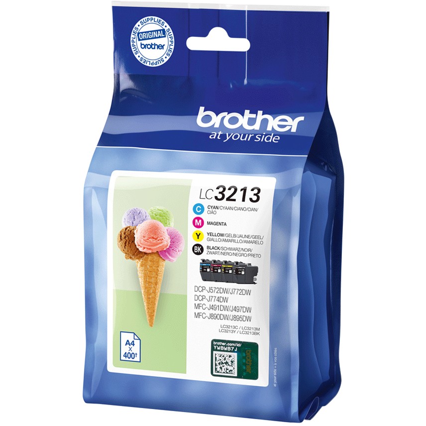 Brother LC3213VAL ink cartridge, Brother LC3213VAL  (BILD2)