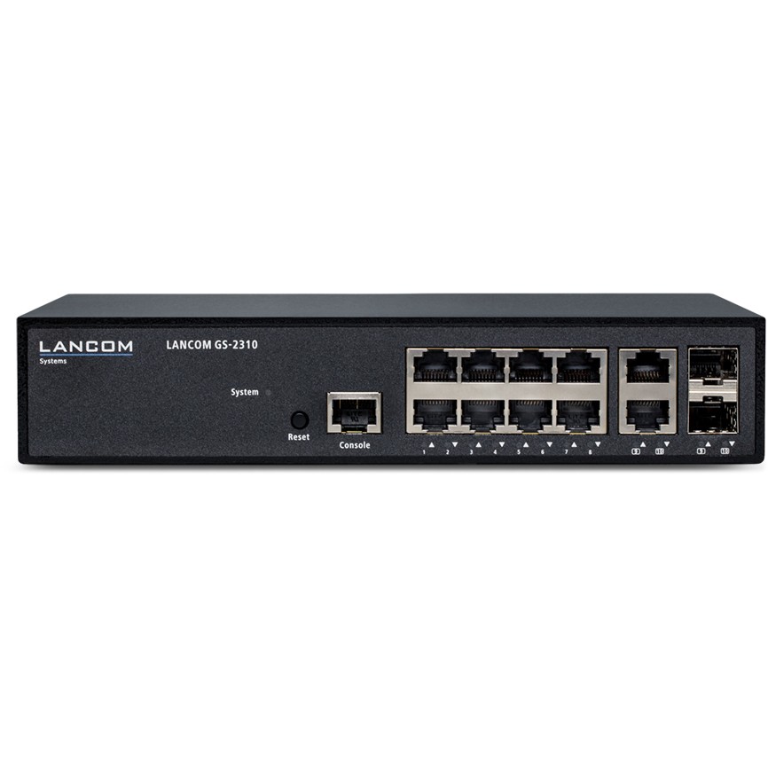 LANCOM 61492, Switching Hubs, Lancom Systems GS-2310 61492 (BILD1)