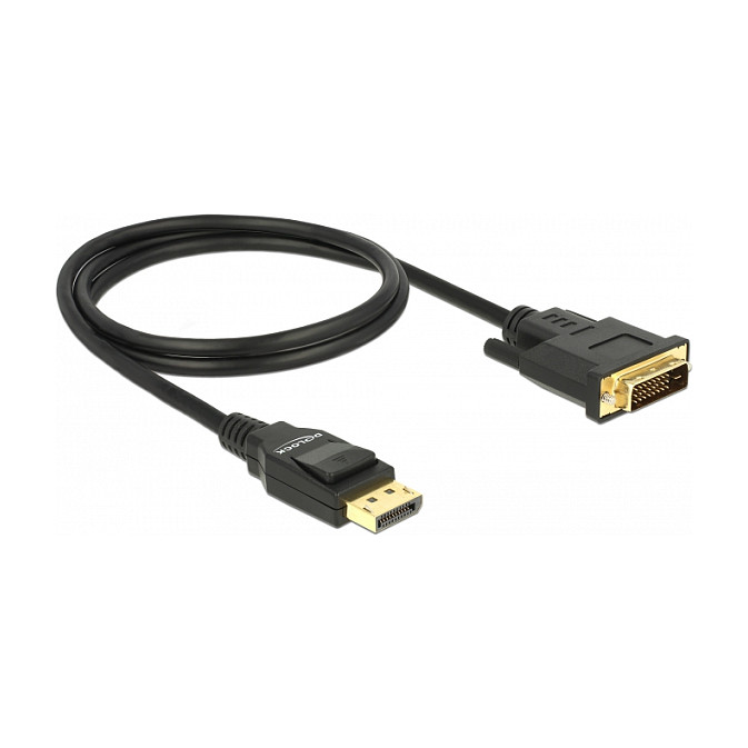 DeLOCK 85312 video cable adapter Display