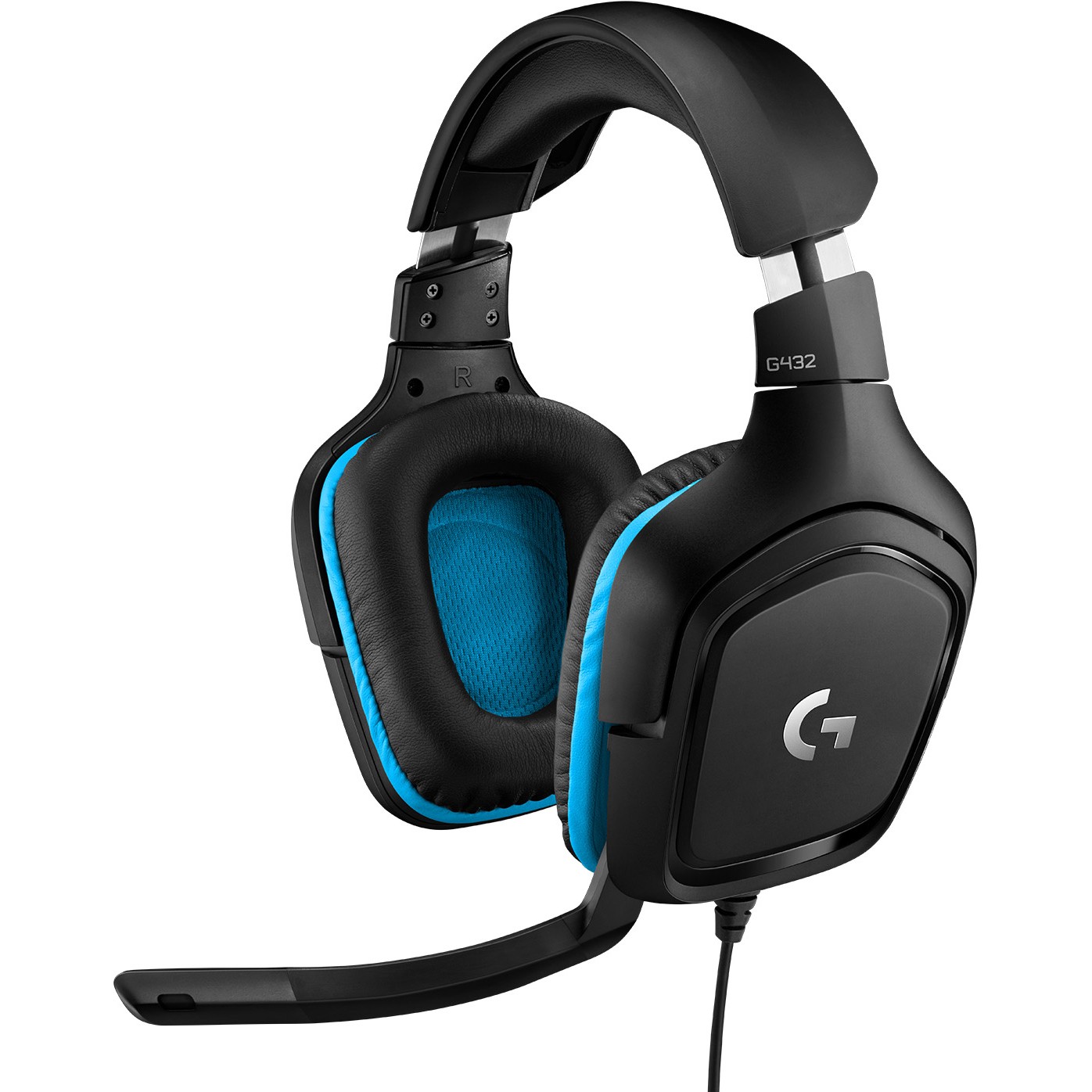 Logitech 981-000770, Headsets Consumer, Logitech G G432  (BILD6)