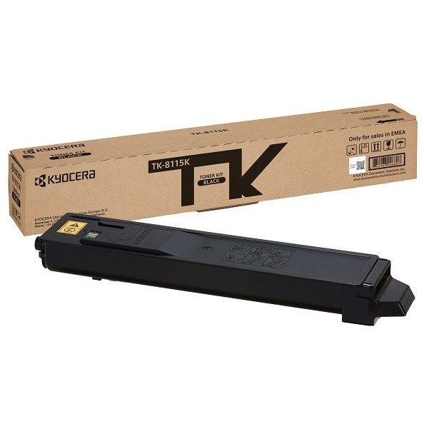 KYOCERA TK-8115K toner cartridge - 1T02P30NL0