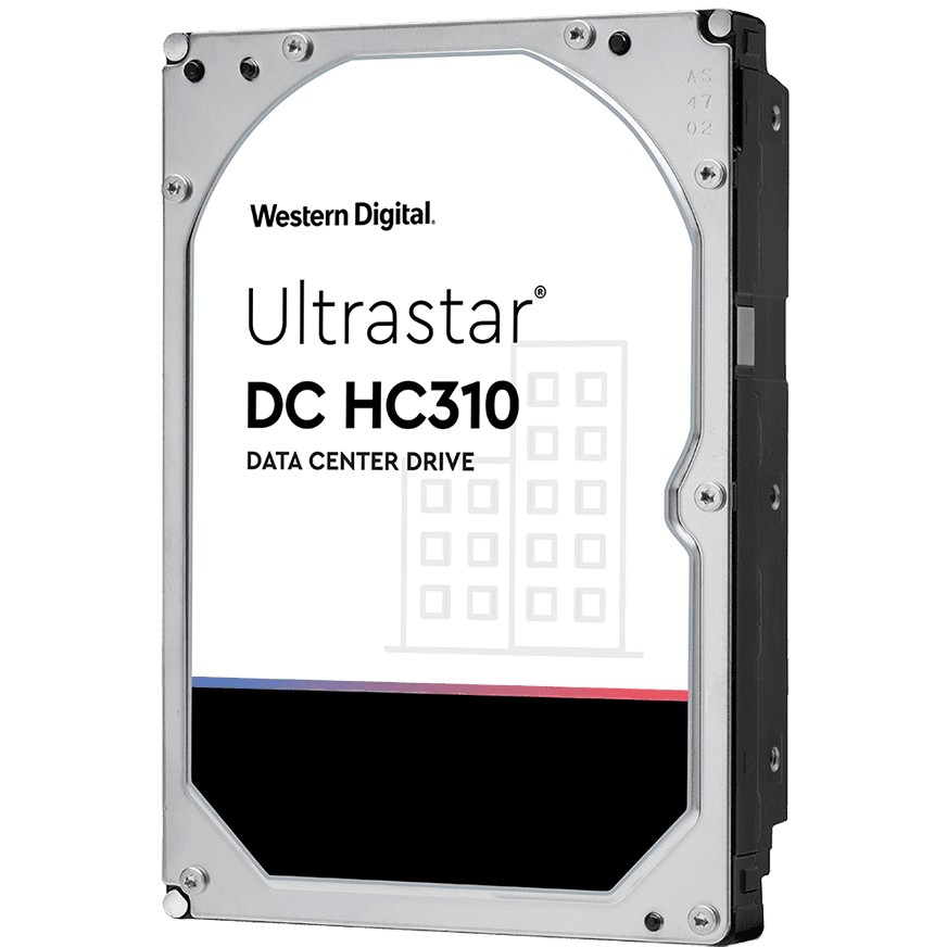 Western Digital Ultrastar DC HC310 HUS726T4TALE6L4