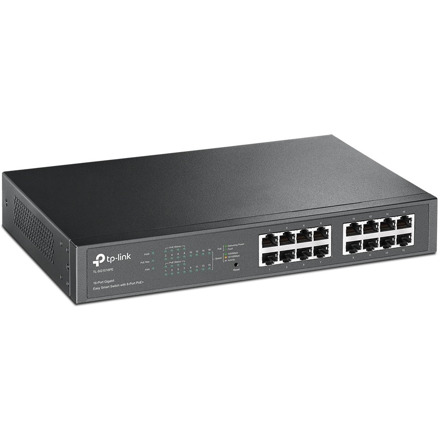 TP-Link SG1016PE, Switching Hubs, TP-Link TL-SG1016PE SG1016PE (BILD2)