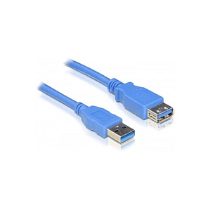 DeLOCK USB 3.0-A male-female - 5m USB cable USB