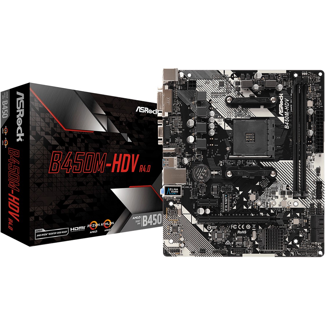 ASRock 90-MXB9N0-A0UAYZ, Mainboards AMD, Asrock R4.0  (BILD1)