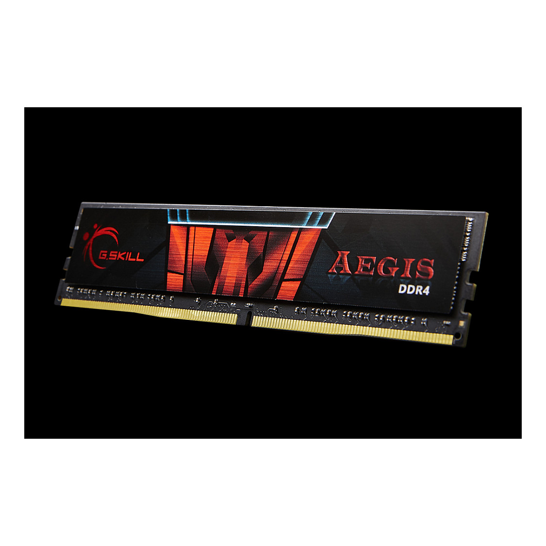 4719692019981 - Aegis DDR4 Desktop-Arbeitsspeicher DDR4 16 GB 2 x 8 GB 2666 MHz 288pin DIMM F4-2666C19D-16GIS