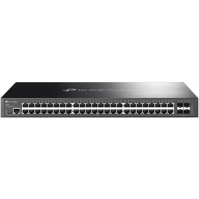 TP-Link SG3452, Switches, TP-Link Omada SG3452 network SG3452 (BILD1)