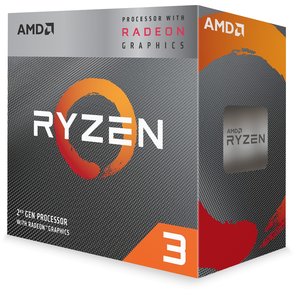 AMD Ryzen 3 3200G Prozessor 36 GHz 4 MB L3 Box