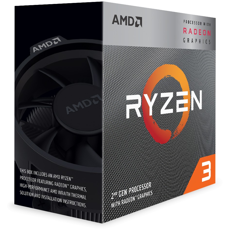 AMD YD3200C5FHBOX, AMD CPUs, AMD Ryzen 3 3200G processor  (BILD2)