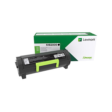 LEXMARK Toner schwarz Rck f. MS/MX 317/417/517/617 ca. 2.500 S.