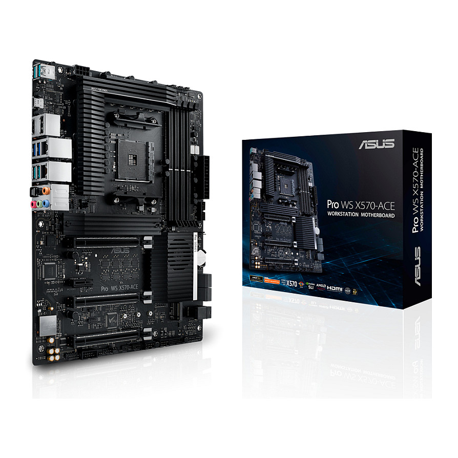 ASUS Pro WS X570-ACE Mainboards AMD