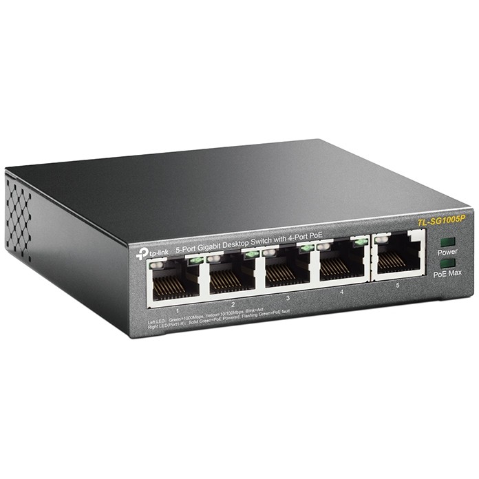 TP-Link SG1005P, Switching Hubs, TP-Link TL-SG1005P SG1005P (BILD2)