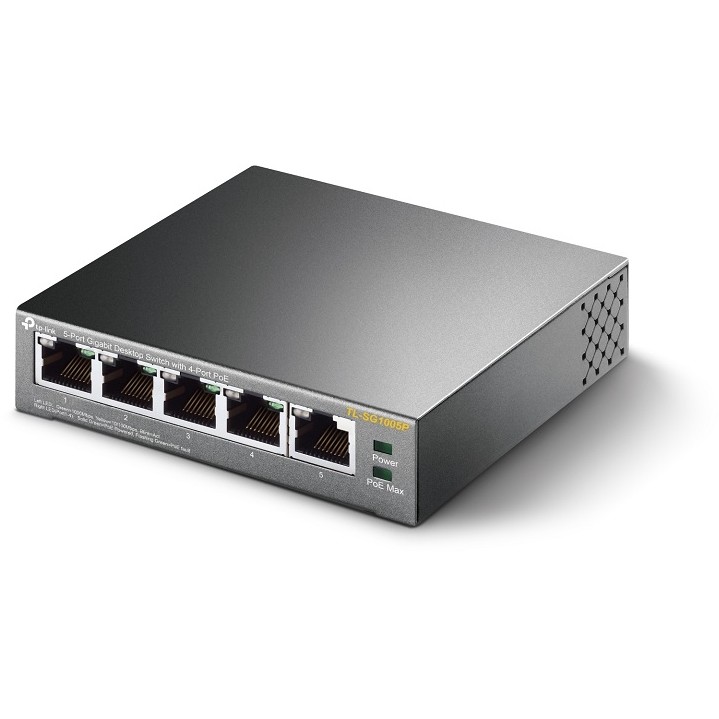 TP-Link SG1005P, Switching Hubs, TP-Link TL-SG1005P SG1005P (BILD5)