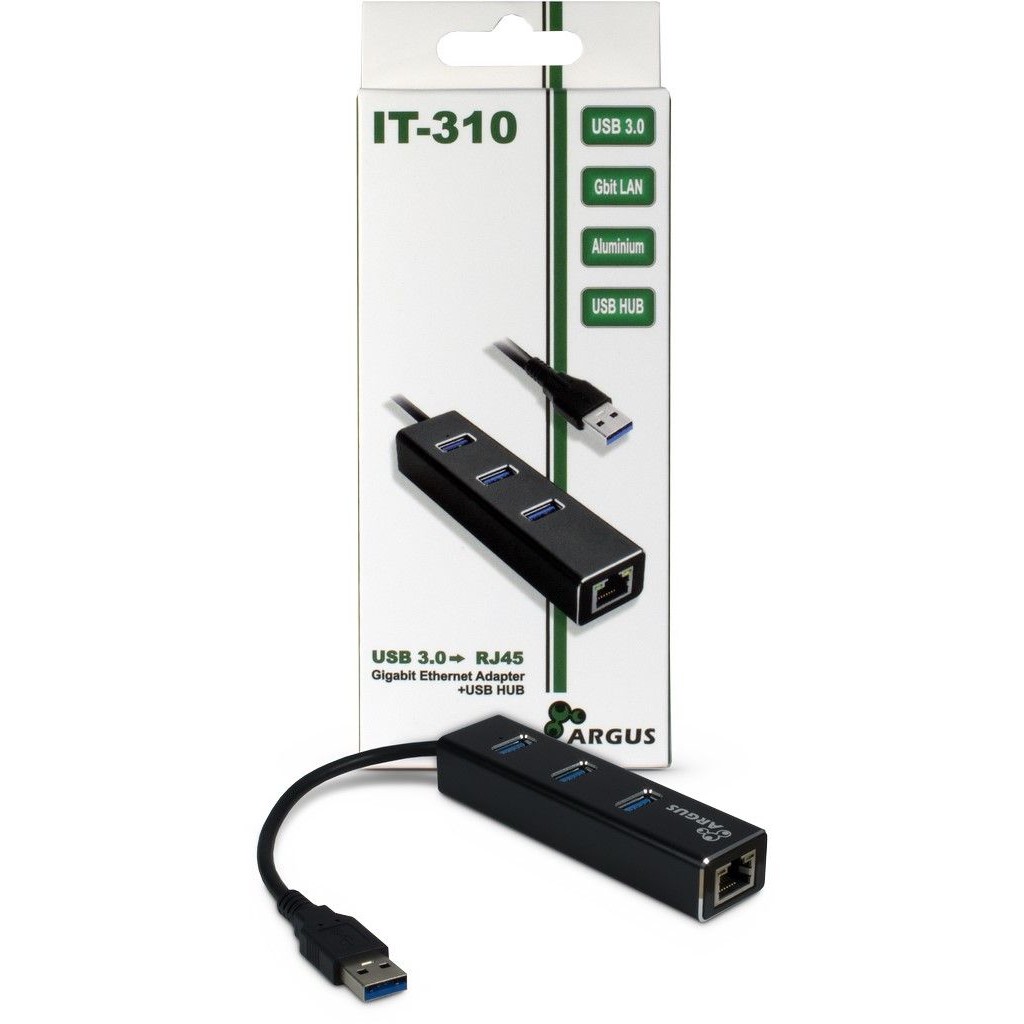 Inter-Tech 88885439, USB USB-Hubs /-Adapter /-Repeater, 88885439 (BILD2)