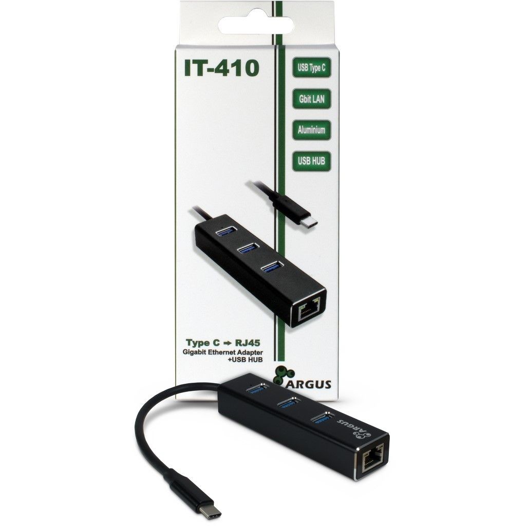 Inter-Tech 88885440, USB USB-Hubs /-Adapter /-Repeater, 88885440 (BILD2)