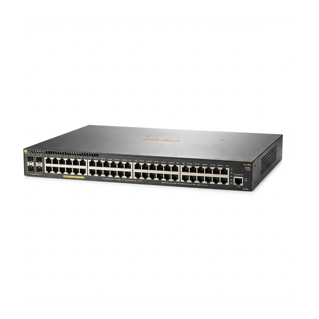 GSwitch ARUBA 2930F 48G POE+ 4SFP-STOCK