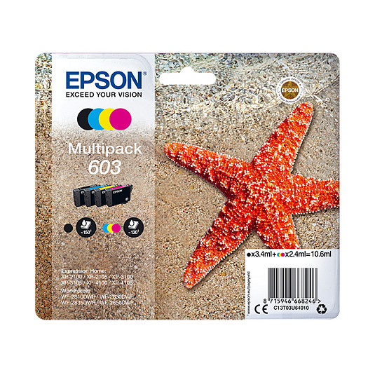 Epson Multipack 4-colours 603 Ink