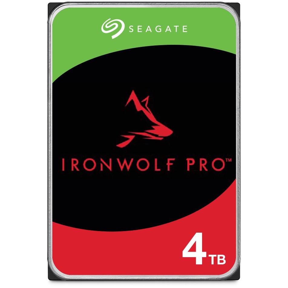Seagate IronWolf Pro ST4000NE001 internal hard drive - ST4000NE001