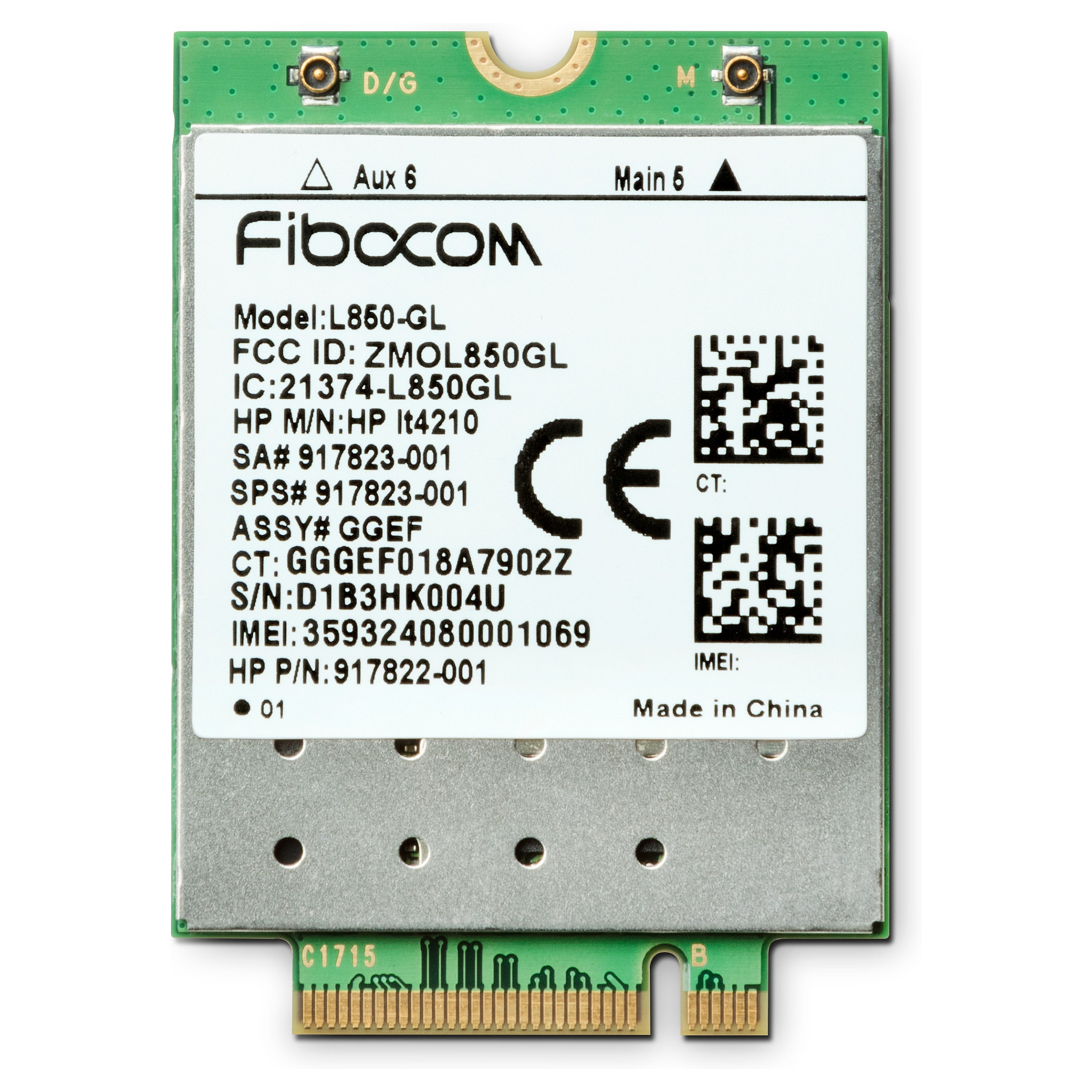 XMM 7360 - drahtloses Mobilfunkmodem - 4G LTE