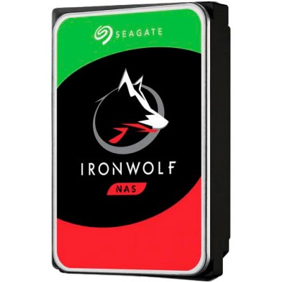 8TB Seagate IronWolf ST8000VN004 7200RPM 256MB NAS - ST8000VN004