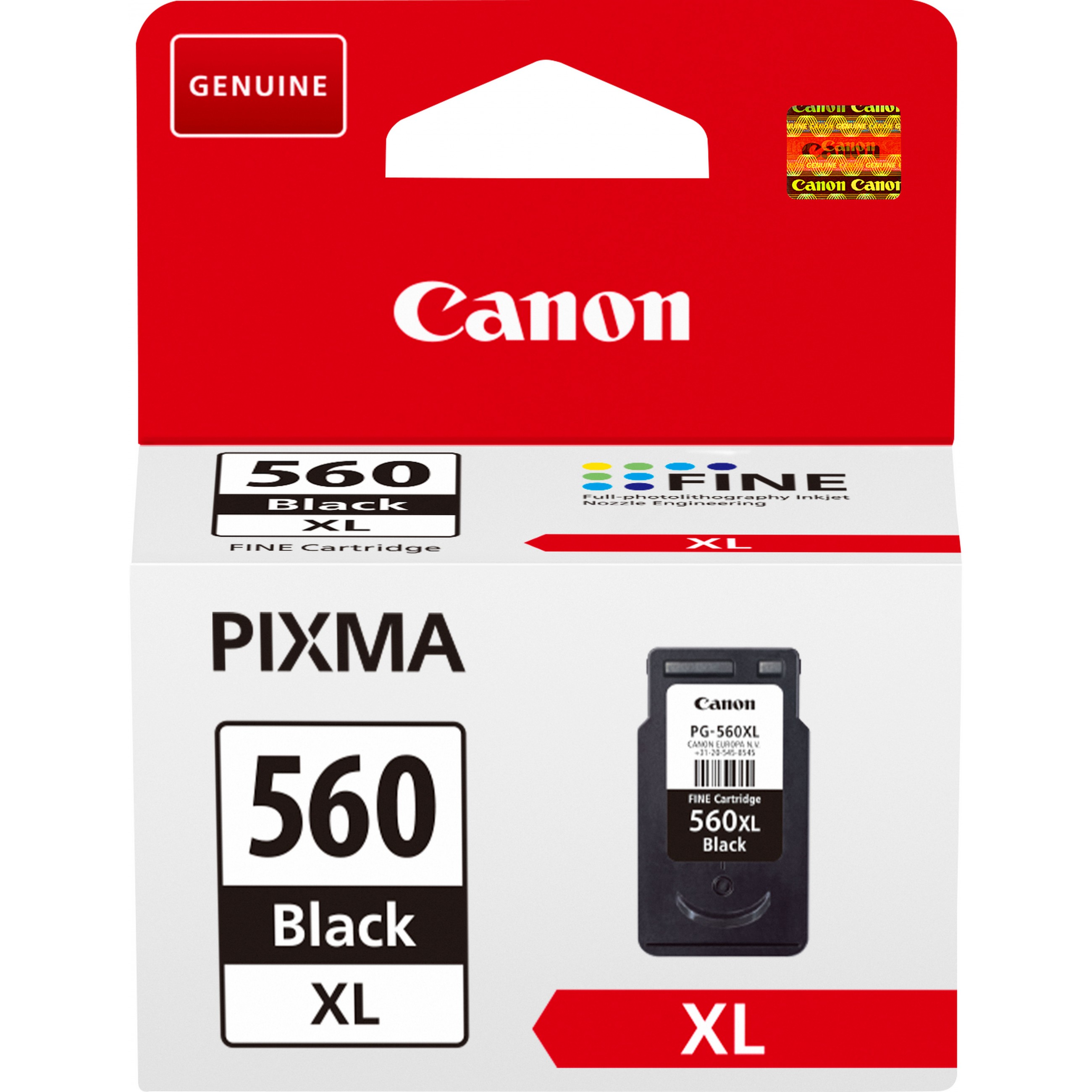 Canon PG-560XL ink cartridge - 3712C001
