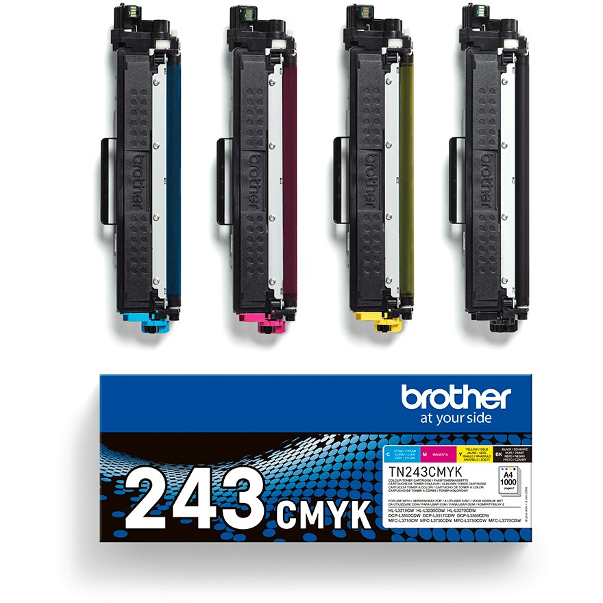 Brother TN243CMYK, Toner, Brother TN-243CMYK toner  (BILD5)