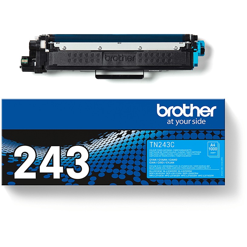 Brother TN243C, Toner, Brother TN-243C toner cartridge TN243C (BILD5)