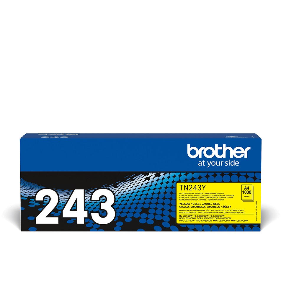 Brother TN-243Y toner cartridge - TN243Y