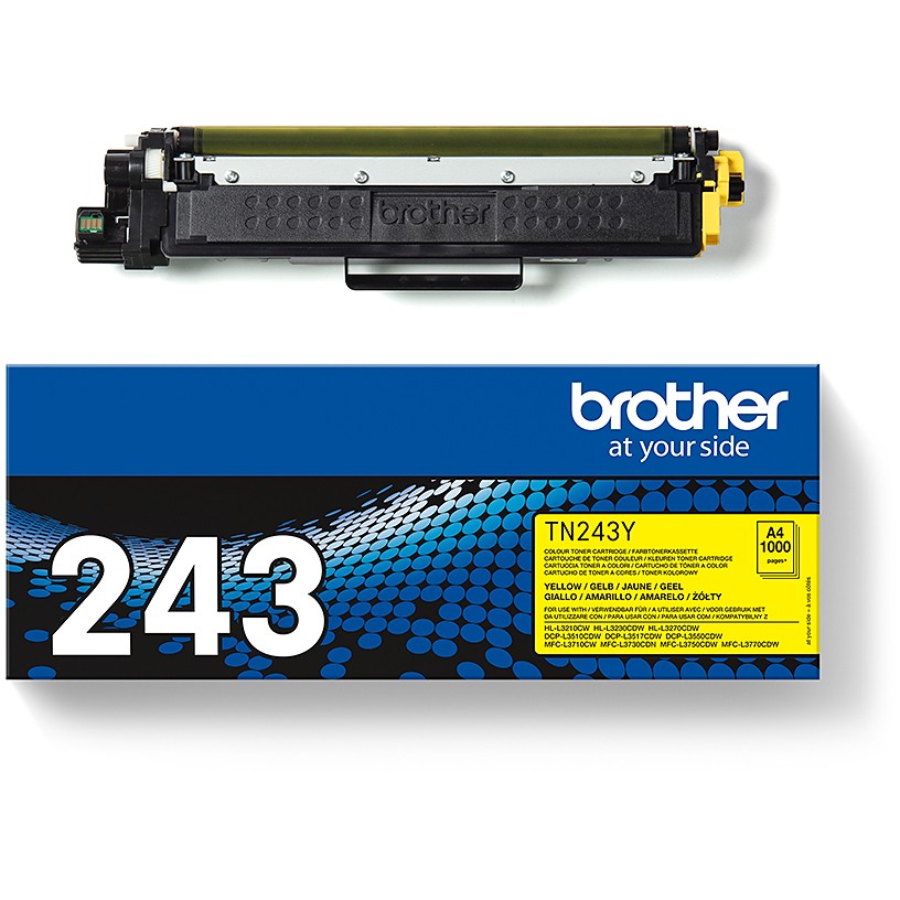 Brother TN243Y, Toner, Brother TN-243Y toner cartridge TN243Y (BILD5)