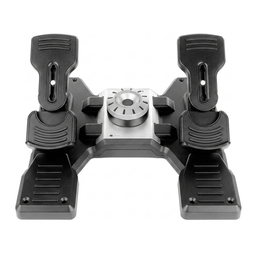 JOYG Logitech Flight Rudder Pedals - Pedale - Joysticks/-pads/-wheels
