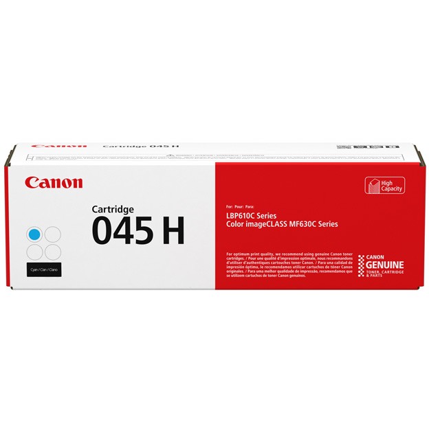 Canon 045 H toner cartridge - 1245C002