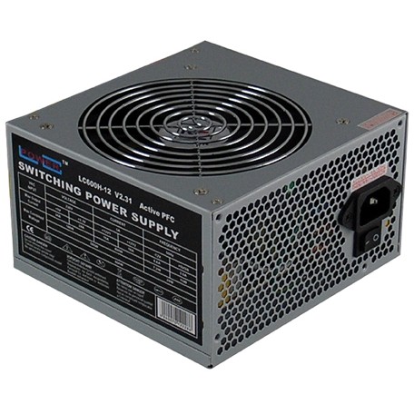LC-Power LC600H-12 V2.31 power supply unit - LC600H-12
