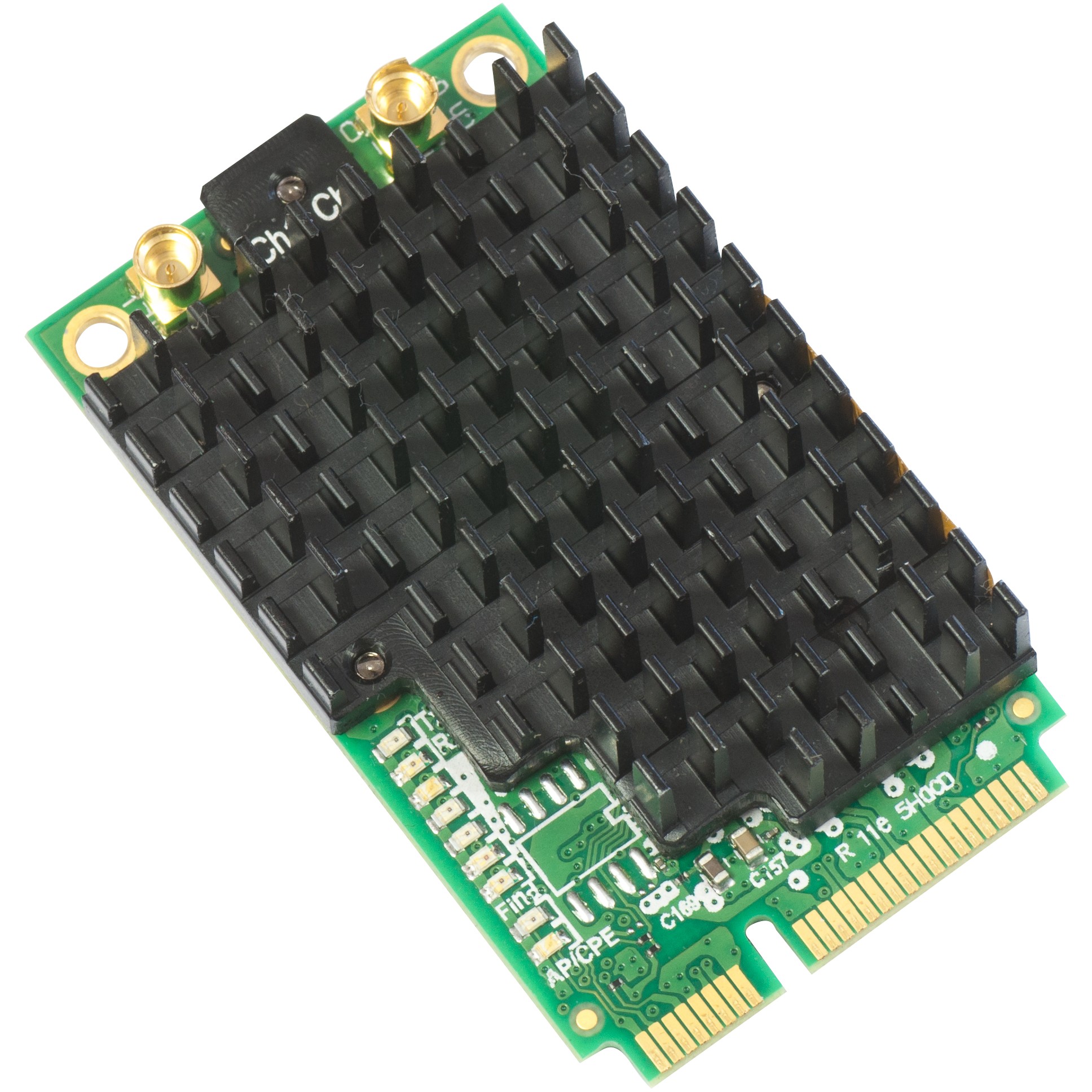 MIKROTIK 802.11a/c High Power miniPCI-e card with (R11E-5HACD)