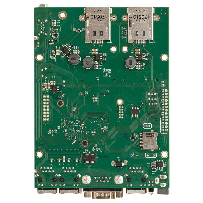 MIKROTIK RouterBOARD M33G with Dual Core 880MHz CP