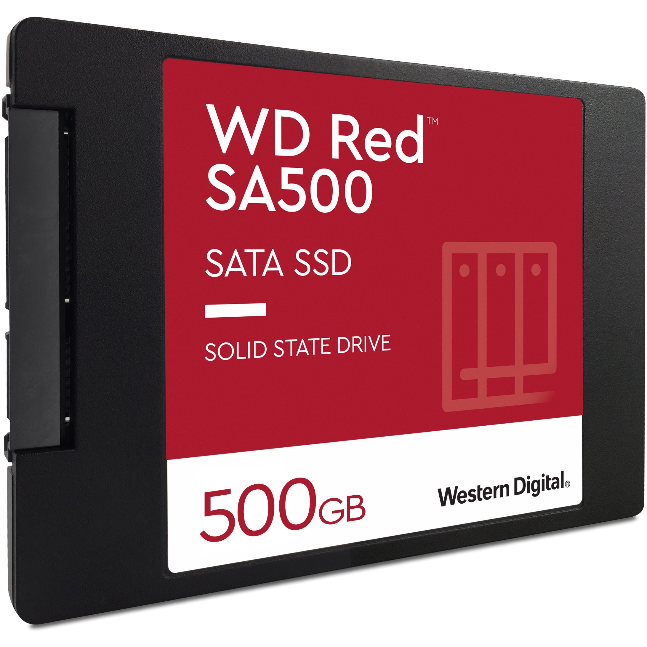 Western Digital WDS500G1R0A, Interne SSDs, Western Red  (BILD2)
