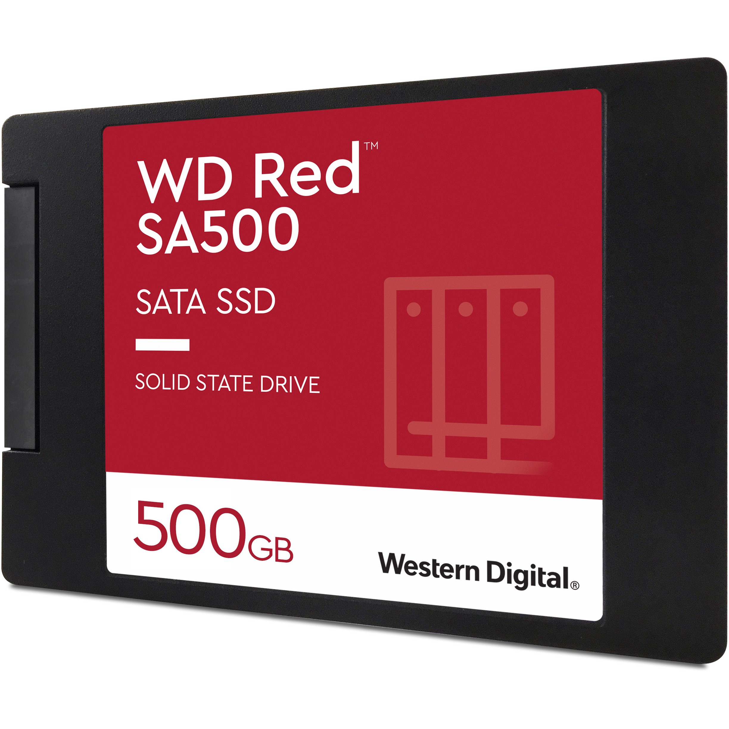 Western Digital WDS500G1R0A, Interne SSDs, Western Red  (BILD3)