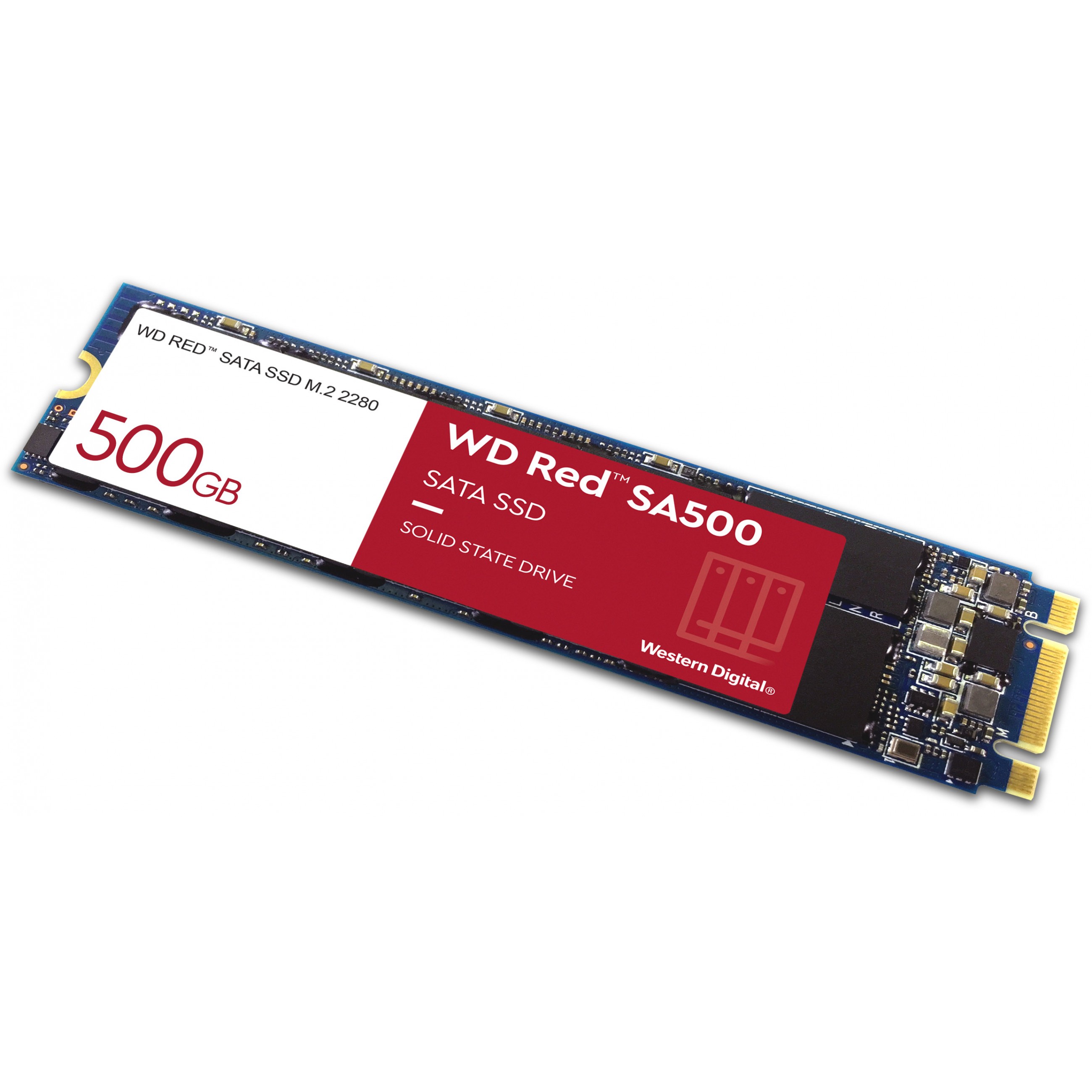 Western Digital WDS500G1R0B, Interne SSDs, Western Red  (BILD2)