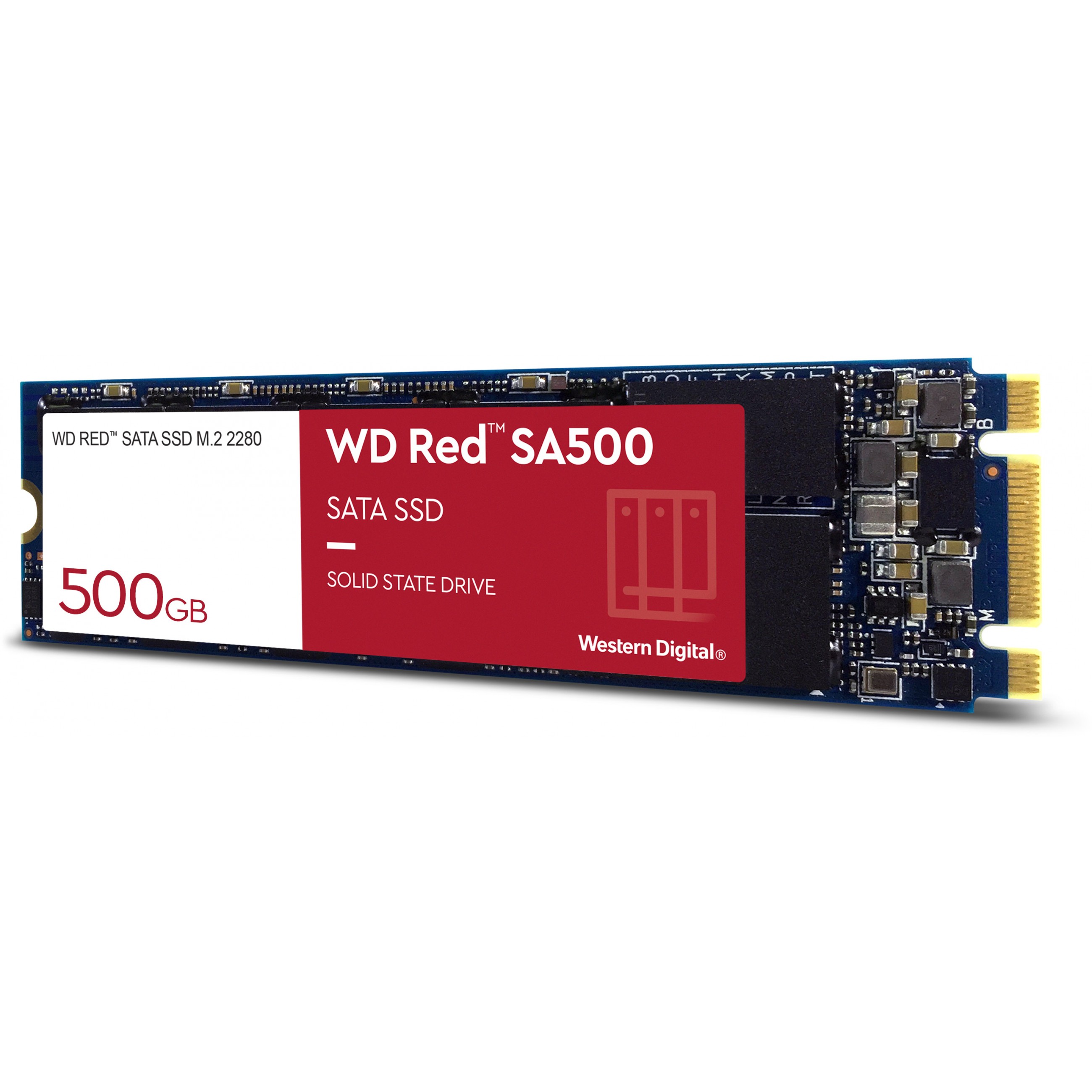 Western Digital WDS500G1R0B, Interne SSDs, Western Red  (BILD3)
