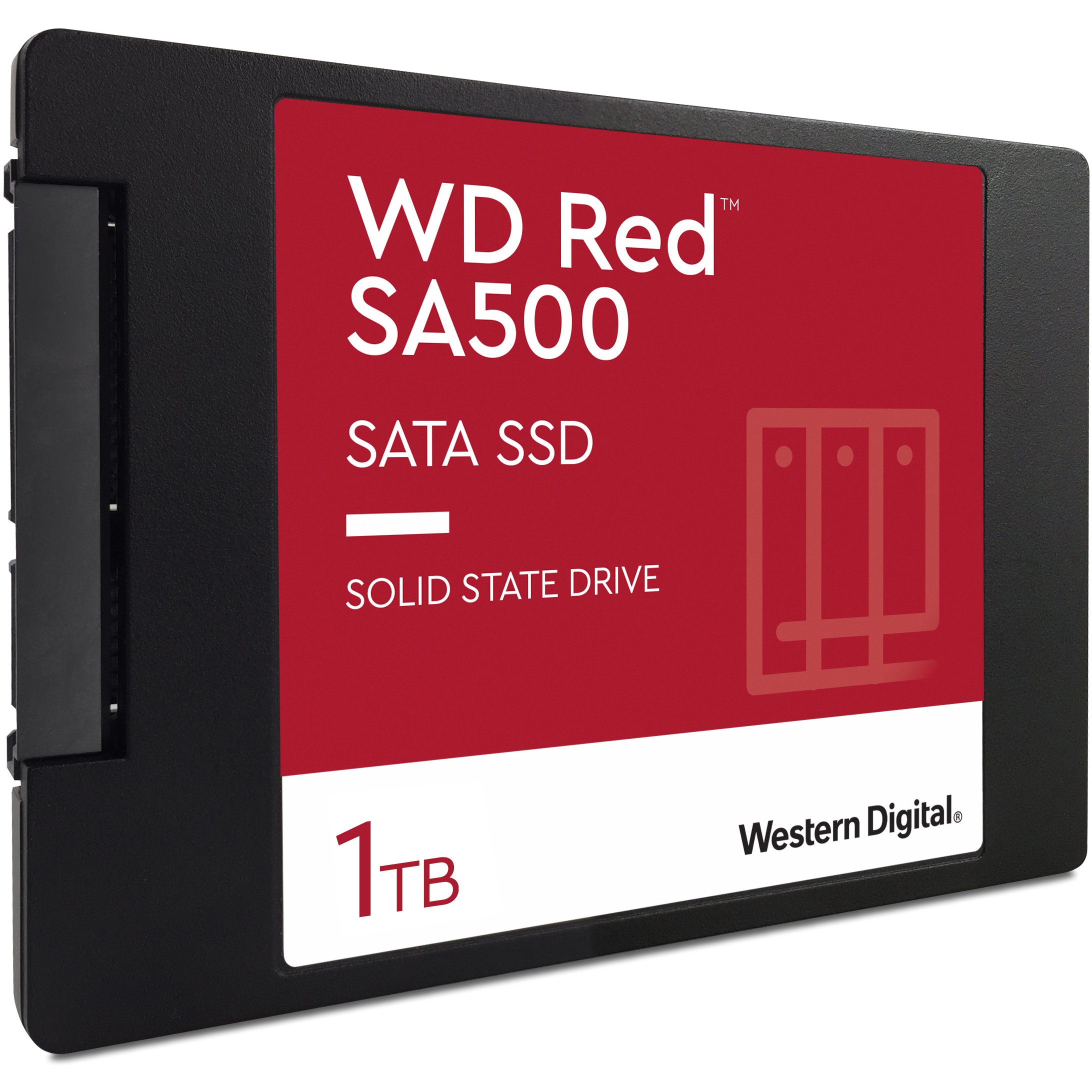 Western Digital WDS100T1R0A, Interne SSDs, Western Red  (BILD2)