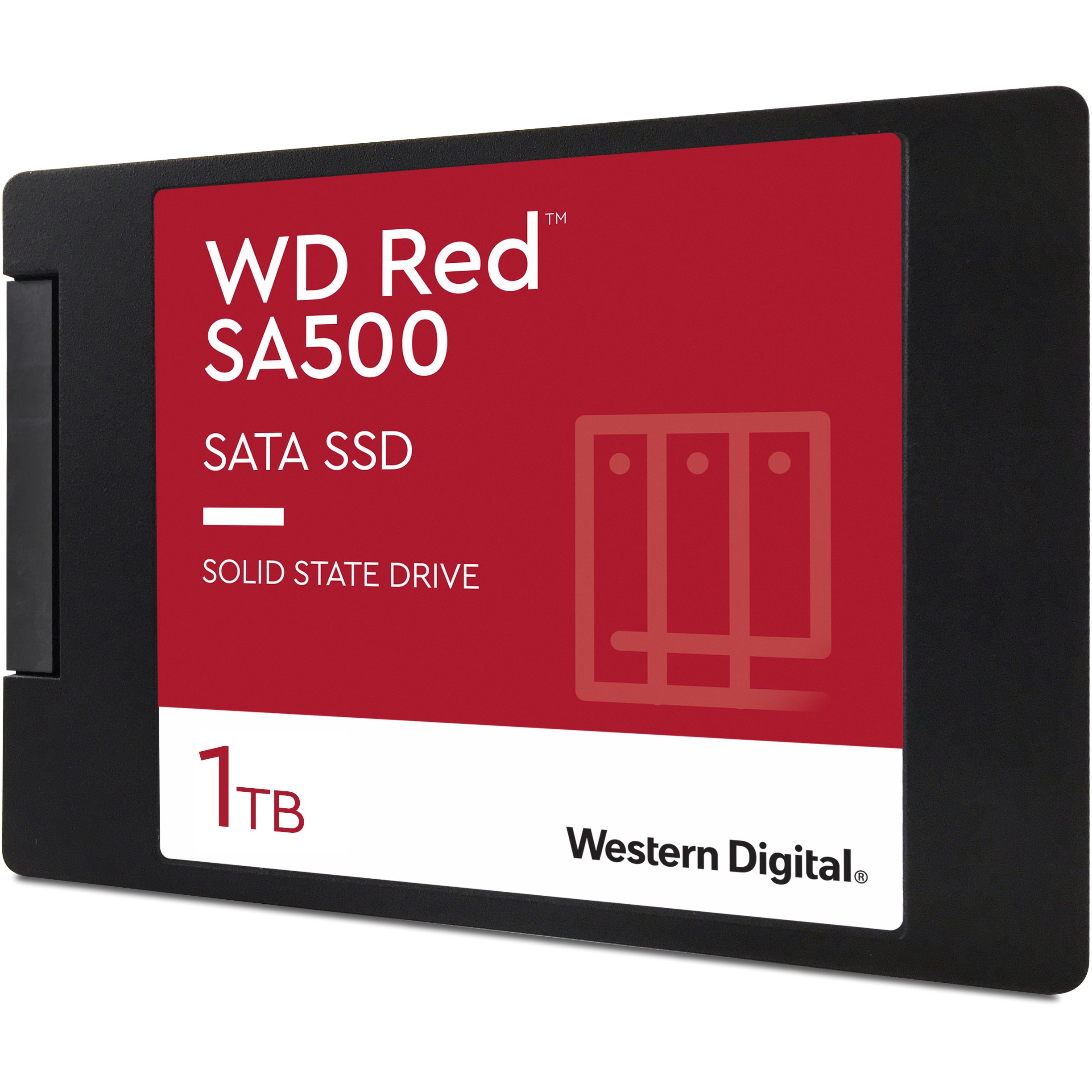 Western Digital WDS100T1R0A, Interne SSDs, Western Red  (BILD3)