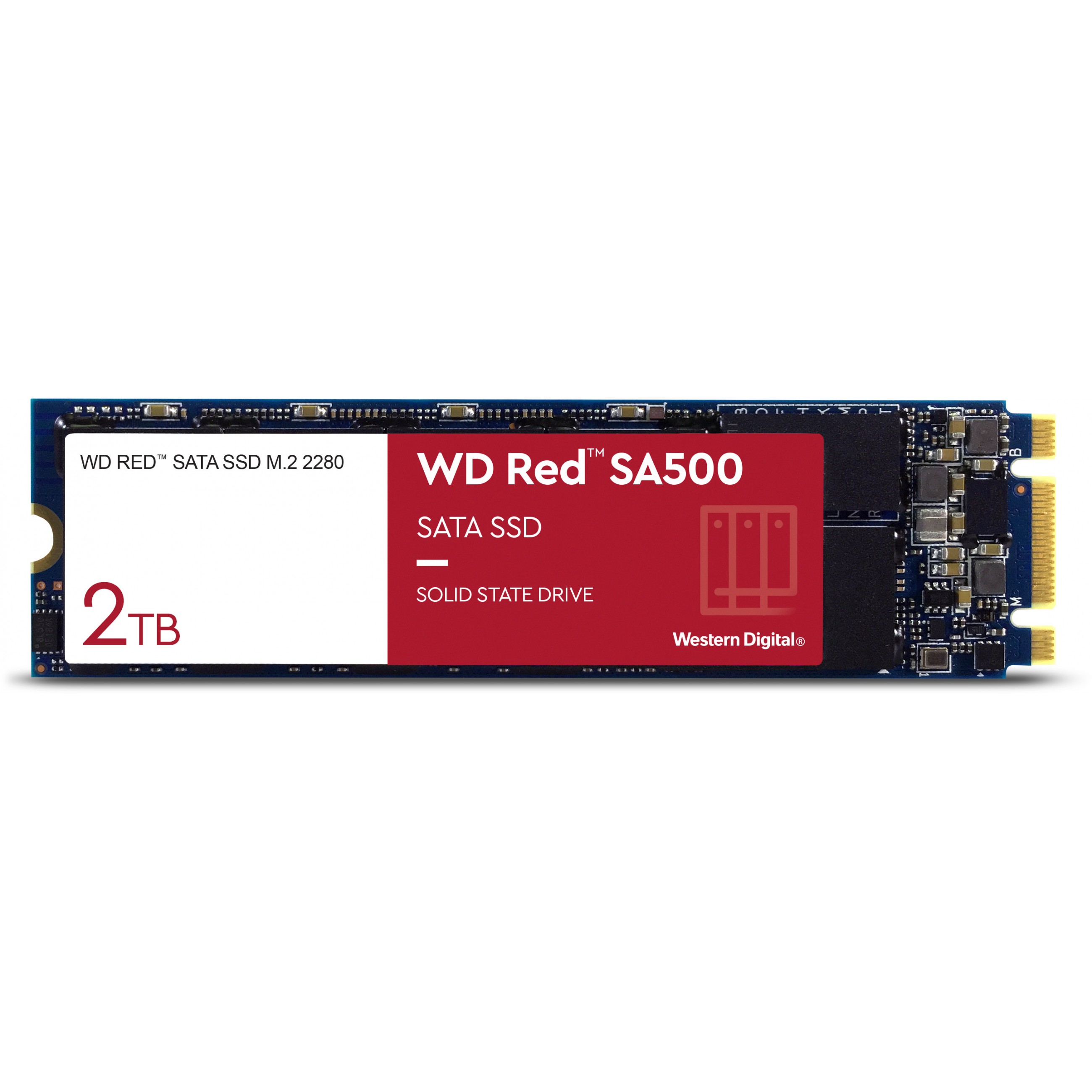 Western Digital WDS200T1R0B, Interne SSDs, Western Red  (BILD1)