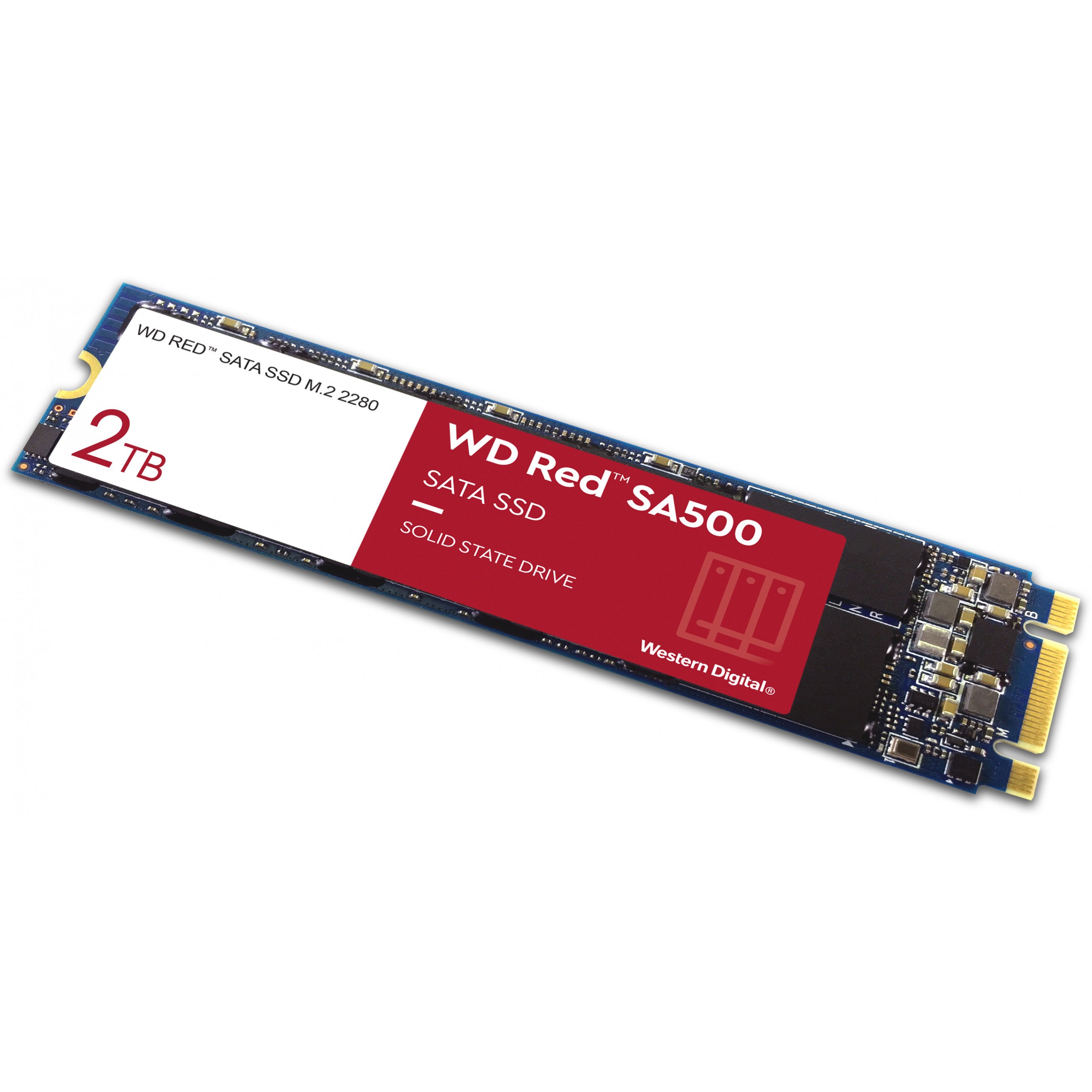 Western Digital WDS200T1R0B, Interne SSDs, Western Red  (BILD2)