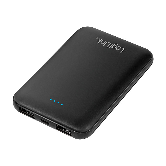 Powerbank 5000mAh black LogiLink