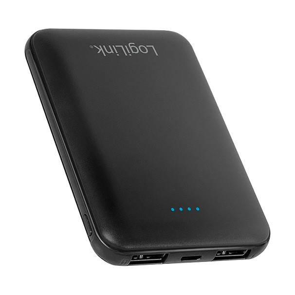 Powerbank 5000mAh black LogiLink