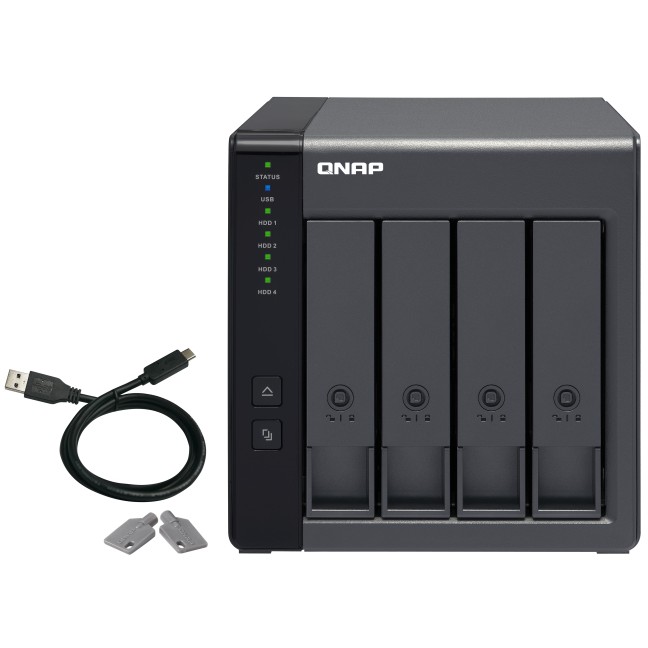 QNAP TR-004, NAS-Systeme, QNAP TR-004 storage drive TR-004 (BILD2)
