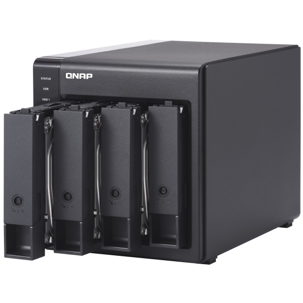 QNAP TR-004, NAS-Systeme, QNAP TR-004 storage drive TR-004 (BILD3)