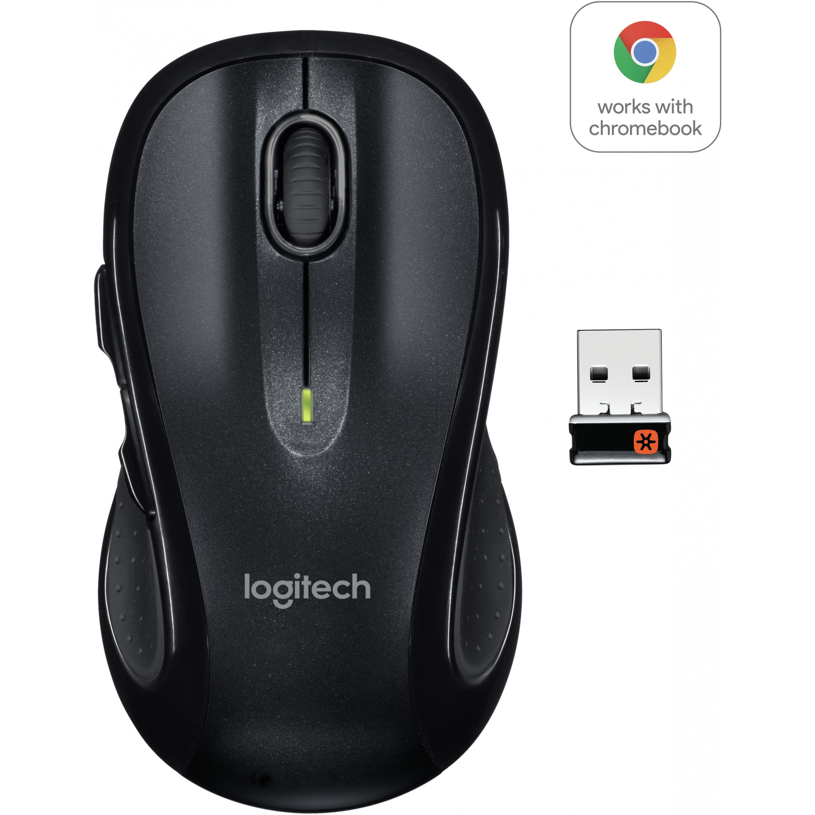 Logitech M510 mouse - 910-001826