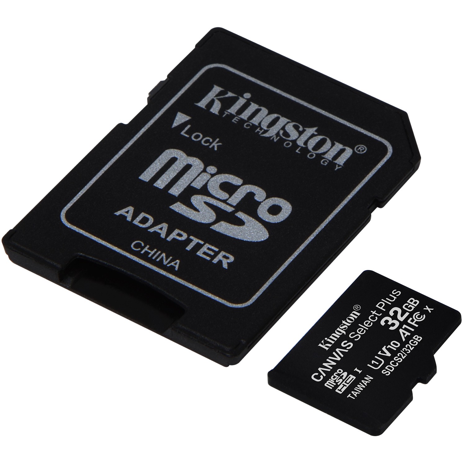 Kingston SDCS2/32GB, SD-Karten, Kingston Technology Plus  (BILD3)