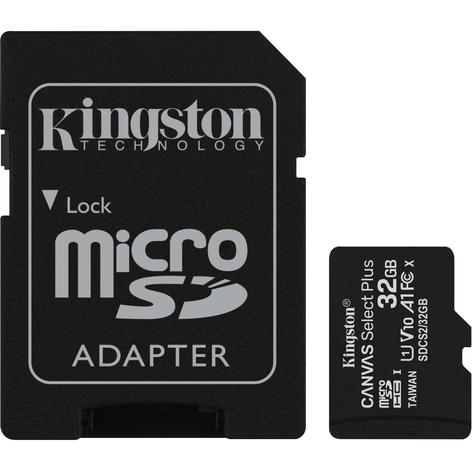 Kingston SDCS2/32GB, SD-Karten, Kingston Technology Plus  (BILD5)