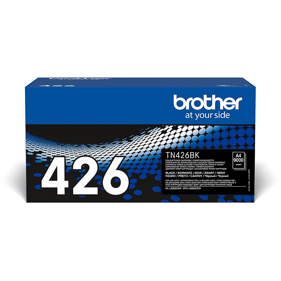 Brother TN-426BK toner cartridge - TN426BK